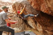 Bouldering in Hueco Tanks on 12/24/2019 with Blue Lizard Climbing and Yoga

Filename: SRM_20191224_1146430.jpg
Aperture: f/4.5
Shutter Speed: 1/250
Body: Canon EOS-1D Mark II
Lens: Canon EF 16-35mm f/2.8 L