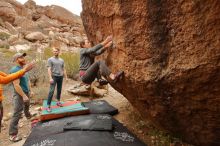 Bouldering in Hueco Tanks on 12/24/2019 with Blue Lizard Climbing and Yoga

Filename: SRM_20191224_1205350.jpg
Aperture: f/5.6
Shutter Speed: 1/320
Body: Canon EOS-1D Mark II
Lens: Canon EF 16-35mm f/2.8 L