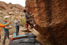 Bouldering in Hueco Tanks on 12/24/2019 with Blue Lizard Climbing and Yoga

Filename: SRM_20191224_1205370.jpg
Aperture: f/5.6
Shutter Speed: 1/320
Body: Canon EOS-1D Mark II
Lens: Canon EF 16-35mm f/2.8 L