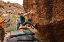 Bouldering in Hueco Tanks on 12/24/2019 with Blue Lizard Climbing and Yoga

Filename: SRM_20191224_1206330.jpg
Aperture: f/5.6
Shutter Speed: 1/320
Body: Canon EOS-1D Mark II
Lens: Canon EF 16-35mm f/2.8 L
