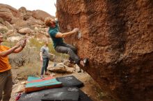Bouldering in Hueco Tanks on 12/24/2019 with Blue Lizard Climbing and Yoga

Filename: SRM_20191224_1206340.jpg
Aperture: f/5.6
Shutter Speed: 1/320
Body: Canon EOS-1D Mark II
Lens: Canon EF 16-35mm f/2.8 L