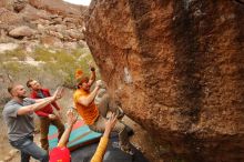 Bouldering in Hueco Tanks on 12/24/2019 with Blue Lizard Climbing and Yoga

Filename: SRM_20191224_1207170.jpg
Aperture: f/5.6
Shutter Speed: 1/320
Body: Canon EOS-1D Mark II
Lens: Canon EF 16-35mm f/2.8 L