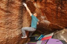 Bouldering in Hueco Tanks on 12/24/2019 with Blue Lizard Climbing and Yoga

Filename: SRM_20191224_1221161.jpg
Aperture: f/4.5
Shutter Speed: 1/250
Body: Canon EOS-1D Mark II
Lens: Canon EF 16-35mm f/2.8 L