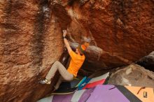 Bouldering in Hueco Tanks on 12/24/2019 with Blue Lizard Climbing and Yoga

Filename: SRM_20191224_1228360.jpg
Aperture: f/5.6
Shutter Speed: 1/250
Body: Canon EOS-1D Mark II
Lens: Canon EF 16-35mm f/2.8 L