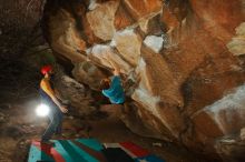 Bouldering in Hueco Tanks on 12/24/2019 with Blue Lizard Climbing and Yoga

Filename: SRM_20191224_1317470.jpg
Aperture: f/8.0
Shutter Speed: 1/250
Body: Canon EOS-1D Mark II
Lens: Canon EF 16-35mm f/2.8 L