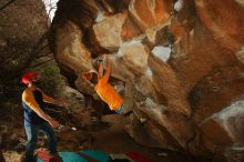 Bouldering in Hueco Tanks on 12/24/2019 with Blue Lizard Climbing and Yoga

Filename: SRM_20191224_1319010.jpg
Aperture: f/8.0
Shutter Speed: 1/250
Body: Canon EOS-1D Mark II
Lens: Canon EF 16-35mm f/2.8 L