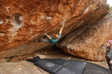 Bouldering in Hueco Tanks on 12/24/2019 with Blue Lizard Climbing and Yoga

Filename: SRM_20191224_1321160.jpg
Aperture: f/4.5
Shutter Speed: 1/250
Body: Canon EOS-1D Mark II
Lens: Canon EF 16-35mm f/2.8 L