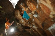 Bouldering in Hueco Tanks on 12/24/2019 with Blue Lizard Climbing and Yoga

Filename: SRM_20191224_1322220.jpg
Aperture: f/8.0
Shutter Speed: 1/250
Body: Canon EOS-1D Mark II
Lens: Canon EF 16-35mm f/2.8 L