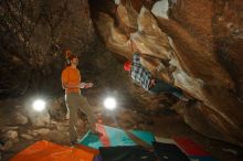 Bouldering in Hueco Tanks on 12/24/2019 with Blue Lizard Climbing and Yoga

Filename: SRM_20191224_1331080.jpg
Aperture: f/8.0
Shutter Speed: 1/250
Body: Canon EOS-1D Mark II
Lens: Canon EF 16-35mm f/2.8 L