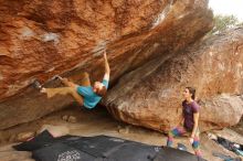 Bouldering in Hueco Tanks on 12/24/2019 with Blue Lizard Climbing and Yoga

Filename: SRM_20191224_1338450.jpg
Aperture: f/5.6
Shutter Speed: 1/250
Body: Canon EOS-1D Mark II
Lens: Canon EF 16-35mm f/2.8 L