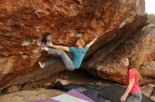 Bouldering in Hueco Tanks on 12/24/2019 with Blue Lizard Climbing and Yoga

Filename: SRM_20191224_1344560.jpg
Aperture: f/7.1
Shutter Speed: 1/200
Body: Canon EOS-1D Mark II
Lens: Canon EF 16-35mm f/2.8 L