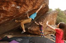 Bouldering in Hueco Tanks on 12/24/2019 with Blue Lizard Climbing and Yoga

Filename: SRM_20191224_1348540.jpg
Aperture: f/6.3
Shutter Speed: 1/250
Body: Canon EOS-1D Mark II
Lens: Canon EF 16-35mm f/2.8 L