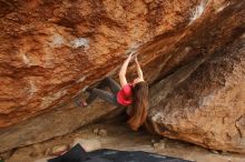 Bouldering in Hueco Tanks on 12/24/2019 with Blue Lizard Climbing and Yoga

Filename: SRM_20191224_1351190.jpg
Aperture: f/5.0
Shutter Speed: 1/250
Body: Canon EOS-1D Mark II
Lens: Canon EF 16-35mm f/2.8 L