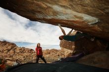 Bouldering in Hueco Tanks on 12/24/2019 with Blue Lizard Climbing and Yoga

Filename: SRM_20191224_1400180.jpg
Aperture: f/8.0
Shutter Speed: 1/250
Body: Canon EOS-1D Mark II
Lens: Canon EF 16-35mm f/2.8 L