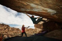 Bouldering in Hueco Tanks on 12/24/2019 with Blue Lizard Climbing and Yoga

Filename: SRM_20191224_1400250.jpg
Aperture: f/8.0
Shutter Speed: 1/250
Body: Canon EOS-1D Mark II
Lens: Canon EF 16-35mm f/2.8 L
