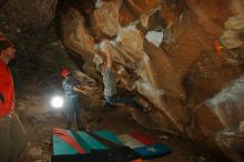 Bouldering in Hueco Tanks on 12/24/2019 with Blue Lizard Climbing and Yoga

Filename: SRM_20191224_1412290.jpg
Aperture: f/8.0
Shutter Speed: 1/250
Body: Canon EOS-1D Mark II
Lens: Canon EF 16-35mm f/2.8 L