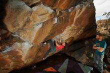 Bouldering in Hueco Tanks on 12/24/2019 with Blue Lizard Climbing and Yoga

Filename: SRM_20191224_1426070.jpg
Aperture: f/8.0
Shutter Speed: 1/250
Body: Canon EOS-1D Mark II
Lens: Canon EF 16-35mm f/2.8 L