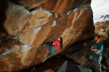 Bouldering in Hueco Tanks on 12/24/2019 with Blue Lizard Climbing and Yoga

Filename: SRM_20191224_1426110.jpg
Aperture: f/8.0
Shutter Speed: 1/250
Body: Canon EOS-1D Mark II
Lens: Canon EF 16-35mm f/2.8 L