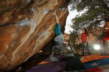 Bouldering in Hueco Tanks on 12/24/2019 with Blue Lizard Climbing and Yoga

Filename: SRM_20191224_1429060.jpg
Aperture: f/8.0
Shutter Speed: 1/250
Body: Canon EOS-1D Mark II
Lens: Canon EF 16-35mm f/2.8 L