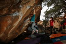 Bouldering in Hueco Tanks on 12/24/2019 with Blue Lizard Climbing and Yoga

Filename: SRM_20191224_1429070.jpg
Aperture: f/8.0
Shutter Speed: 1/250
Body: Canon EOS-1D Mark II
Lens: Canon EF 16-35mm f/2.8 L