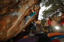 Bouldering in Hueco Tanks on 12/24/2019 with Blue Lizard Climbing and Yoga

Filename: SRM_20191224_1429100.jpg
Aperture: f/8.0
Shutter Speed: 1/250
Body: Canon EOS-1D Mark II
Lens: Canon EF 16-35mm f/2.8 L