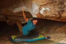 Bouldering in Hueco Tanks on 12/24/2019 with Blue Lizard Climbing and Yoga

Filename: SRM_20191224_1439020.jpg
Aperture: f/2.8
Shutter Speed: 1/200
Body: Canon EOS-1D Mark II
Lens: Canon EF 50mm f/1.8 II