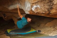 Bouldering in Hueco Tanks on 12/24/2019 with Blue Lizard Climbing and Yoga

Filename: SRM_20191224_1439060.jpg
Aperture: f/2.8
Shutter Speed: 1/200
Body: Canon EOS-1D Mark II
Lens: Canon EF 50mm f/1.8 II