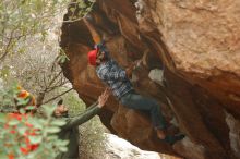 Bouldering in Hueco Tanks on 12/24/2019 with Blue Lizard Climbing and Yoga

Filename: SRM_20191224_1444030.jpg
Aperture: f/4.5
Shutter Speed: 1/250
Body: Canon EOS-1D Mark II
Lens: Canon EF 50mm f/1.8 II