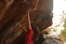 Bouldering in Hueco Tanks on 12/24/2019 with Blue Lizard Climbing and Yoga

Filename: SRM_20191224_1448081.jpg
Aperture: f/4.5
Shutter Speed: 1/250
Body: Canon EOS-1D Mark II
Lens: Canon EF 50mm f/1.8 II