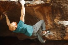 Bouldering in Hueco Tanks on 12/24/2019 with Blue Lizard Climbing and Yoga

Filename: SRM_20191224_1459460.jpg
Aperture: f/4.0
Shutter Speed: 1/250
Body: Canon EOS-1D Mark II
Lens: Canon EF 50mm f/1.8 II