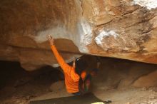 Bouldering in Hueco Tanks on 12/24/2019 with Blue Lizard Climbing and Yoga

Filename: SRM_20191224_1504450.jpg
Aperture: f/2.5
Shutter Speed: 1/250
Body: Canon EOS-1D Mark II
Lens: Canon EF 50mm f/1.8 II