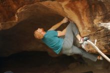 Bouldering in Hueco Tanks on 12/24/2019 with Blue Lizard Climbing and Yoga

Filename: SRM_20191224_1518230.jpg
Aperture: f/2.5
Shutter Speed: 1/250
Body: Canon EOS-1D Mark II
Lens: Canon EF 50mm f/1.8 II