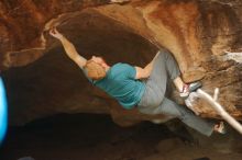 Bouldering in Hueco Tanks on 12/24/2019 with Blue Lizard Climbing and Yoga

Filename: SRM_20191224_1518240.jpg
Aperture: f/2.2
Shutter Speed: 1/250
Body: Canon EOS-1D Mark II
Lens: Canon EF 50mm f/1.8 II