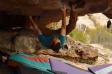 Bouldering in Hueco Tanks on 12/24/2019 with Blue Lizard Climbing and Yoga

Filename: SRM_20191224_1602090.jpg
Aperture: f/4.0
Shutter Speed: 1/250
Body: Canon EOS-1D Mark II
Lens: Canon EF 50mm f/1.8 II