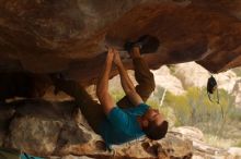 Bouldering in Hueco Tanks on 12/24/2019 with Blue Lizard Climbing and Yoga

Filename: SRM_20191224_1602130.jpg
Aperture: f/4.0
Shutter Speed: 1/250
Body: Canon EOS-1D Mark II
Lens: Canon EF 50mm f/1.8 II