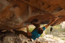 Bouldering in Hueco Tanks on 12/24/2019 with Blue Lizard Climbing and Yoga

Filename: SRM_20191224_1602270.jpg
Aperture: f/3.5
Shutter Speed: 1/250
Body: Canon EOS-1D Mark II
Lens: Canon EF 50mm f/1.8 II
