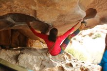 Bouldering in Hueco Tanks on 12/24/2019 with Blue Lizard Climbing and Yoga

Filename: SRM_20191224_1607460.jpg
Aperture: f/3.2
Shutter Speed: 1/200
Body: Canon EOS-1D Mark II
Lens: Canon EF 50mm f/1.8 II