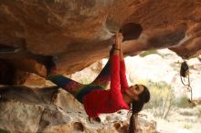 Bouldering in Hueco Tanks on 12/24/2019 with Blue Lizard Climbing and Yoga

Filename: SRM_20191224_1608140.jpg
Aperture: f/4.0
Shutter Speed: 1/200
Body: Canon EOS-1D Mark II
Lens: Canon EF 50mm f/1.8 II