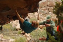 Bouldering in Hueco Tanks on 12/24/2019 with Blue Lizard Climbing and Yoga

Filename: SRM_20191224_1611560.jpg
Aperture: f/4.0
Shutter Speed: 1/200
Body: Canon EOS-1D Mark II
Lens: Canon EF 50mm f/1.8 II