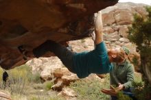 Bouldering in Hueco Tanks on 12/24/2019 with Blue Lizard Climbing and Yoga

Filename: SRM_20191224_1612010.jpg
Aperture: f/4.0
Shutter Speed: 1/200
Body: Canon EOS-1D Mark II
Lens: Canon EF 50mm f/1.8 II