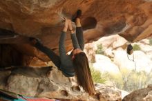 Bouldering in Hueco Tanks on 12/24/2019 with Blue Lizard Climbing and Yoga

Filename: SRM_20191224_1618590.jpg
Aperture: f/4.5
Shutter Speed: 1/250
Body: Canon EOS-1D Mark II
Lens: Canon EF 50mm f/1.8 II
