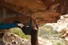 Bouldering in Hueco Tanks on 12/24/2019 with Blue Lizard Climbing and Yoga

Filename: SRM_20191224_1625190.jpg
Aperture: f/2.8
Shutter Speed: 1/250
Body: Canon EOS-1D Mark II
Lens: Canon EF 50mm f/1.8 II
