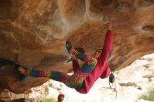 Bouldering in Hueco Tanks on 12/24/2019 with Blue Lizard Climbing and Yoga

Filename: SRM_20191224_1629410.jpg
Aperture: f/2.2
Shutter Speed: 1/250
Body: Canon EOS-1D Mark II
Lens: Canon EF 50mm f/1.8 II