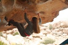 Bouldering in Hueco Tanks on 12/24/2019 with Blue Lizard Climbing and Yoga

Filename: SRM_20191224_1632080.jpg
Aperture: f/3.2
Shutter Speed: 1/250
Body: Canon EOS-1D Mark II
Lens: Canon EF 50mm f/1.8 II