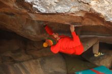 Bouldering in Hueco Tanks on 12/24/2019 with Blue Lizard Climbing and Yoga

Filename: SRM_20191224_1640190.jpg
Aperture: f/2.8
Shutter Speed: 1/250
Body: Canon EOS-1D Mark II
Lens: Canon EF 50mm f/1.8 II