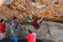 Bouldering in Hueco Tanks on 12/26/2019 with Blue Lizard Climbing and Yoga

Filename: SRM_20191226_1119300.jpg
Aperture: f/4.0
Shutter Speed: 1/250
Body: Canon EOS-1D Mark II
Lens: Canon EF 50mm f/1.8 II