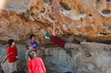 Bouldering in Hueco Tanks on 12/26/2019 with Blue Lizard Climbing and Yoga

Filename: SRM_20191226_1119320.jpg
Aperture: f/4.0
Shutter Speed: 1/250
Body: Canon EOS-1D Mark II
Lens: Canon EF 50mm f/1.8 II