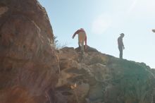 Bouldering in Hueco Tanks on 12/26/2019 with Blue Lizard Climbing and Yoga

Filename: SRM_20191226_1124420.jpg
Aperture: f/13.0
Shutter Speed: 1/250
Body: Canon EOS-1D Mark II
Lens: Canon EF 50mm f/1.8 II