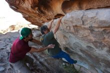 Bouldering in Hueco Tanks on 12/26/2019 with Blue Lizard Climbing and Yoga

Filename: SRM_20191226_1151200.jpg
Aperture: f/4.5
Shutter Speed: 1/320
Body: Canon EOS-1D Mark II
Lens: Canon EF 16-35mm f/2.8 L