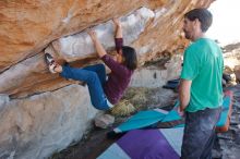 Bouldering in Hueco Tanks on 12/26/2019 with Blue Lizard Climbing and Yoga

Filename: SRM_20191226_1151311.jpg
Aperture: f/4.0
Shutter Speed: 1/320
Body: Canon EOS-1D Mark II
Lens: Canon EF 16-35mm f/2.8 L